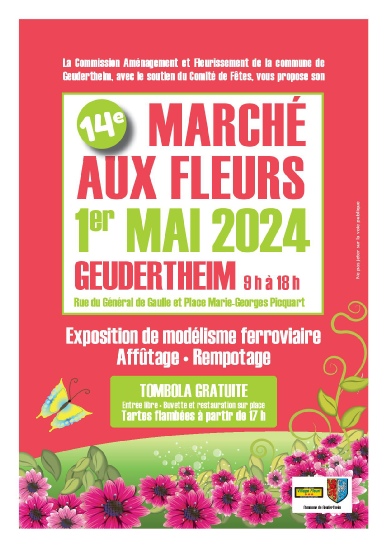 Marché aux Fleurs 2024