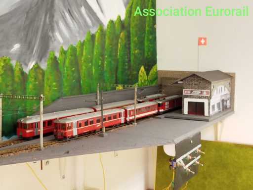 La gare d'altitude.