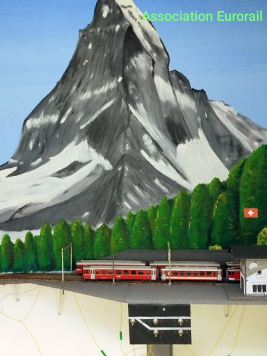 La gare d'altitude.