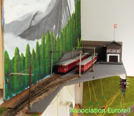 La gare d'altitude.